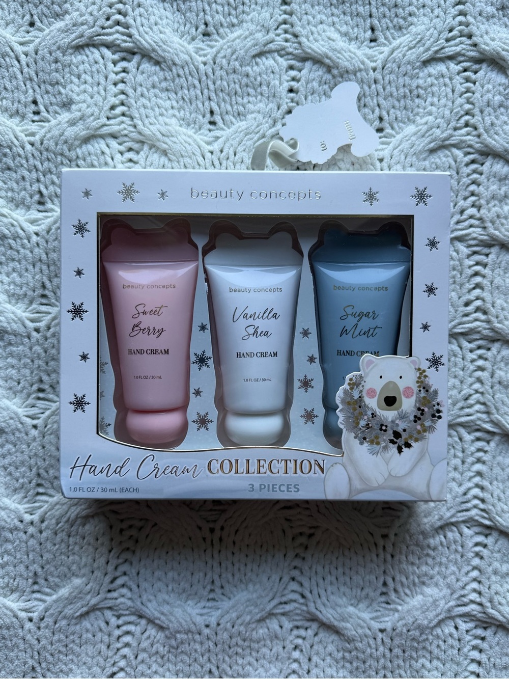 Hand Cream Collection – Sweet Berry, Vanilla Shea & Sugar Mint (3-Pack)